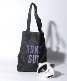 ANNA SUI ポータブル トートバッグ withモウモウ