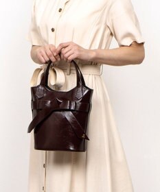 LANVIN en Bleu リュバン ミニトート