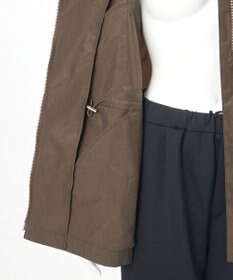 23区 【R(アール)】ナイロンライトワッシャー ペプラム ブルゾン