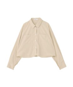CRAFT STANDARD BOUTIQUE クロップドレングスシャツ