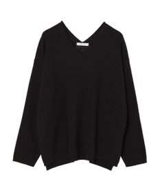 Green Parks 洗える　ミラノリブ編みニットプルオーバー