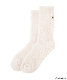 earth music&ecology 【予約】miffy/earth タグ付モコモコソックス