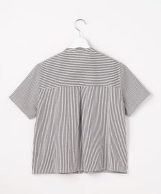 J.PRESS LADIES 【一枚で着映え】サッカージャージー バンドカラー カットソー