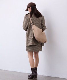 TOPKAPI 【TREASURE TOPKAPI】ラウンド ビッグ ショルダーバッグ