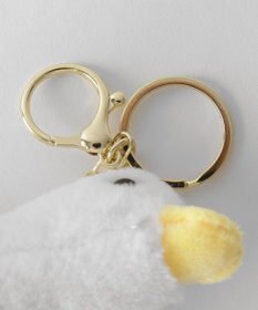 WEGO おはなあひるぬいぐるみキーホルダー