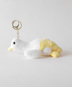 WEGO おはなあひるぬいぐるみキーホルダー
