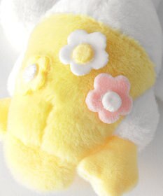 WEGO おはなあひるぬいぐるみキーホルダー