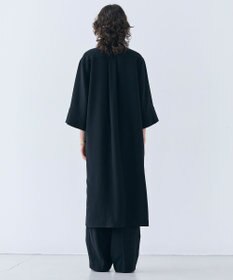 BEIGE， 【洗える・STORY 6月号掲載】RUE / ウエストゴムワイドストレートパンツ