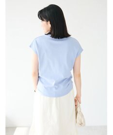 CRAFT STANDARD BOUTIQUE スムースフレンチスリーブプルオーバー