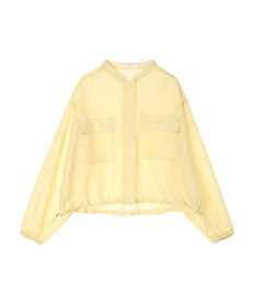 Green Parks シアーショート丈ブルゾン