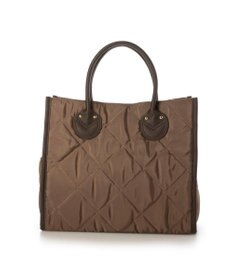 UNBILLION 【テレビ ドラマ着用アイテム】カシュカシュ cachecache / キルティングスクエアトートバッグM