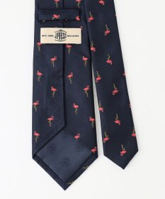 J.PRESS MEN 【J.PRESS STEPHEN WALTERS COLLECTION】フラミンゴモチーフ ネクタイ