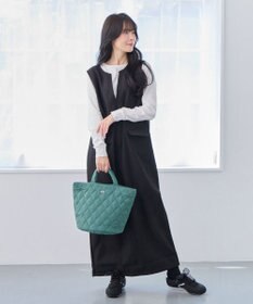 ROOTOTE 3633【丸底】SN.デリ.ミリタリーキルト-A