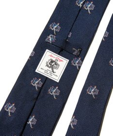 J.PRESS MEN 【AaronChang】モチーフ ネクタイ