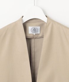 J.PRESS LADIES 【セットアップ対応・洗える・UV加工・吸水速乾】OXIJEWELストレッチ ジレ