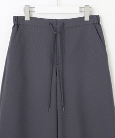 J.PRESS LADIES S 【洗える・吸水速乾】DRYライトサッカー クロップド パンツ