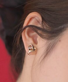 組曲 ハートプレッツェル イヤリング