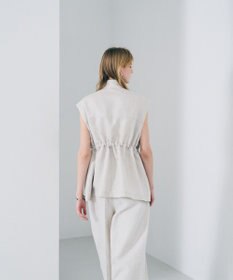 uncrave リヨセルライトリネン ミリタリージレ