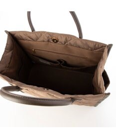 UNBILLION 【テレビ ドラマ着用アイテム】カシュカシュ cachecache / キルティングスクエアトートバッグM