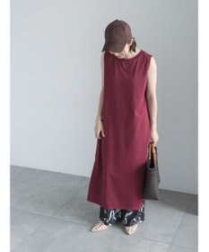 Te chichi ノースリーブカットワンピース