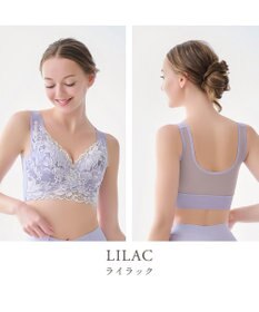 BRADELIS New York 【BRADELIS NewYork peace】シリーズ累計52万枚突破 ハートフルカップカシュクールブラ23