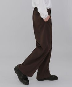 WEGO 【ユニセックス着用ITEM/SMLサイズ展開】バギースラックス