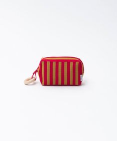 TRICOTE ストライプポーチS