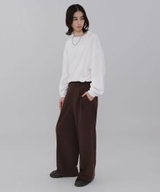 WEGO 【ユニセックス着用ITEM/SMLサイズ展開】バギースラックス