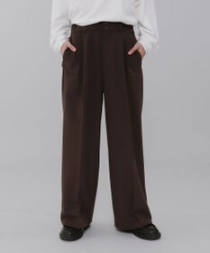 WEGO 【ユニセックス着用ITEM/SMLサイズ展開】バギースラックス