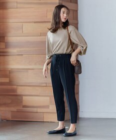 ANY 【ストレッチ/ウエストゴム】イージーケア美脚 パンツ