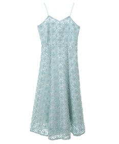 earth music&ecology SET2点シアーブラウス＋3Dレースワンピース