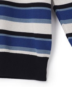 J.PRESS MEN ドライメッシュ ボーダーセーター