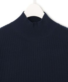 ICB L 【洗える】 ヴィスコースリブハイゲージ ニットワンピース