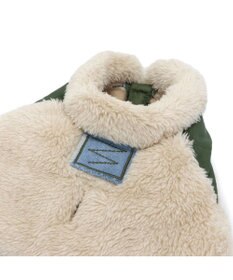 PET PARADISE ペットパラダイス  遠赤外線 ボアキルティング  ベスト 小型犬