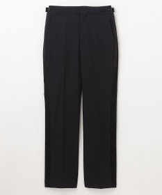 GRACE CONTINENTAL WOOLタキシードパンツ