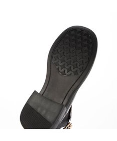 MODE ET JACOMO <carino>本革サイドゴアベルテッドショートブーツ