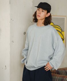 WEGO 【ユニセックス着用/MLXLサイズ展開/新色追加/裏起毛】スウェットプルオーバー