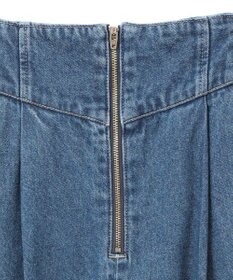 earth music&ecology サイドベルトデニムパンツ