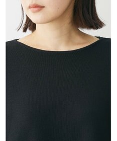 Green Parks 洗える　ボートネックニットプルオーバー