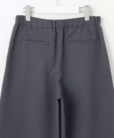 J.PRESS LADIES S 【洗える・吸水速乾】DRYライトサッカー クロップド パンツ