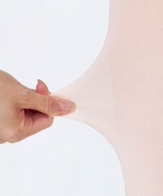 Chacott クールタイツ（穴あき）キシリトール加工