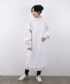 LENO ONE PIECE HOODIE 《FRENCH TERRY》ワンピースフーディ/パーカー