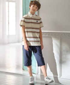 J.PRESS KIDS 【140-170㎝】七分丈ネイビー パンツ