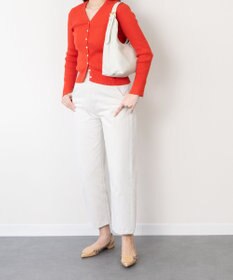 INTER-CHAUSSURES 【CHRISTIAN VILLA】ソフトルックストートバッグ