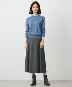 J.PRESS LADIES モナベールツイル フレア スカート