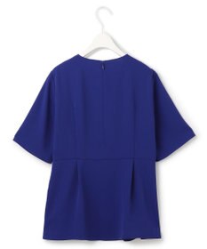 ICB 【UVカット・接触冷感・防シワ・洗える】エステルダブルクロス タックデザインプルオーバー