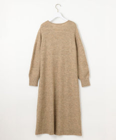 ANY SIS 【洗える】クロスレイヤードニット ワンピース