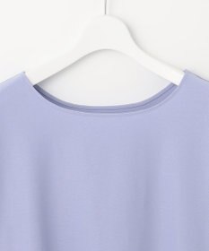 自由区 【WEB限定】【UVケア・吸汗速乾・洗える・XSサイズあり】ファンクショナルツイストジャージー カットソー