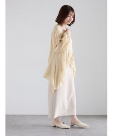 Te chichi イレギュラーヘムチュニックブラウス