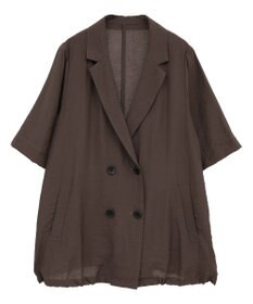 YECCA VECCA ハーフスリーブライトジャケット